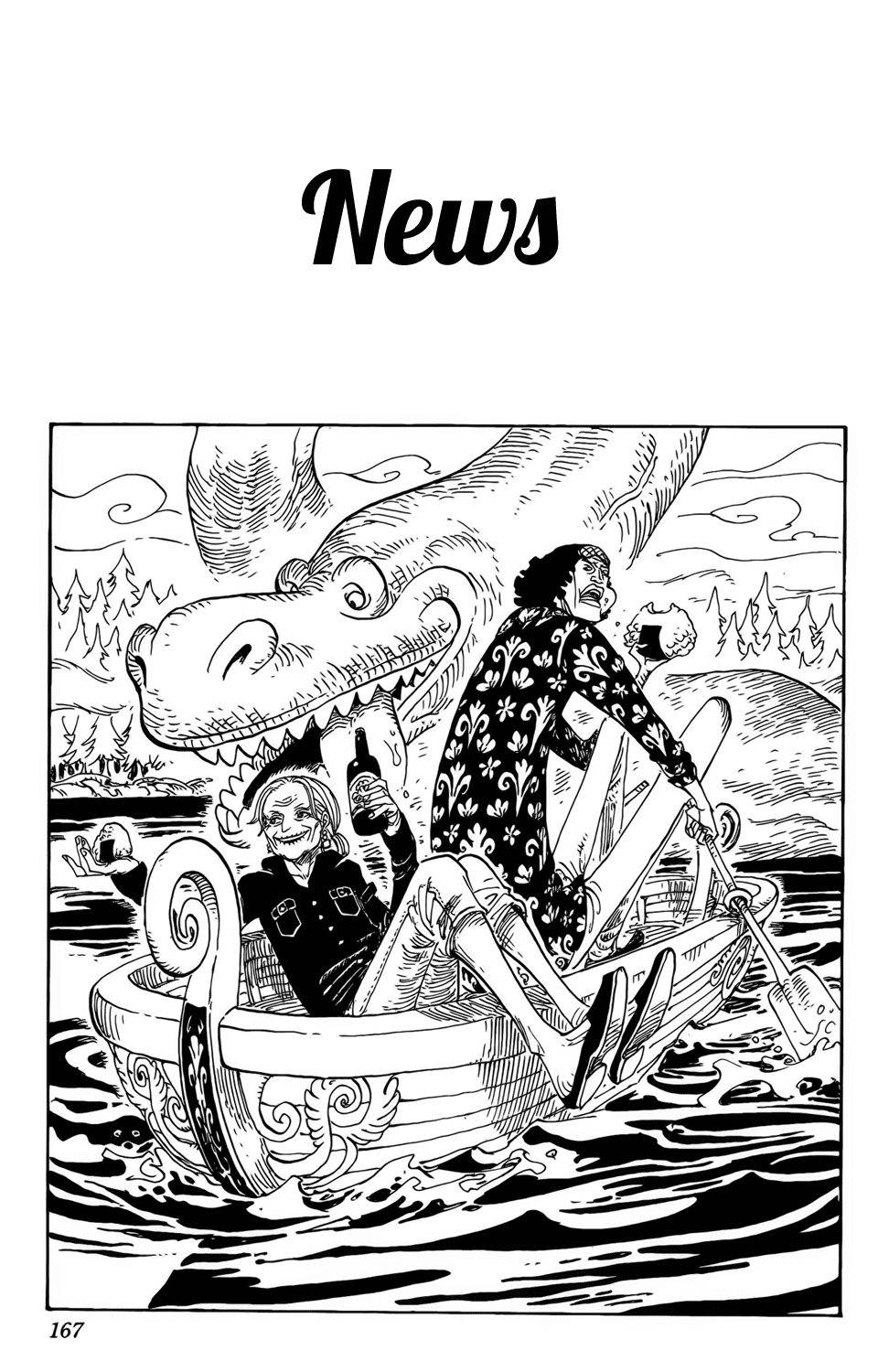 One Piece, Chapter 593 image 01